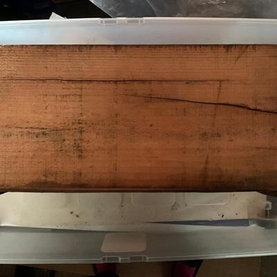 wooden fruit box with label#4 (6 total listed in this sale listing)