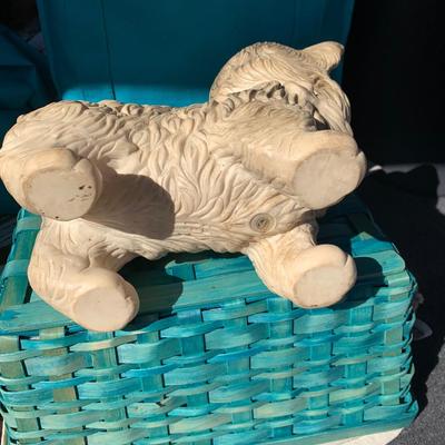 vintage cat squeeze toy