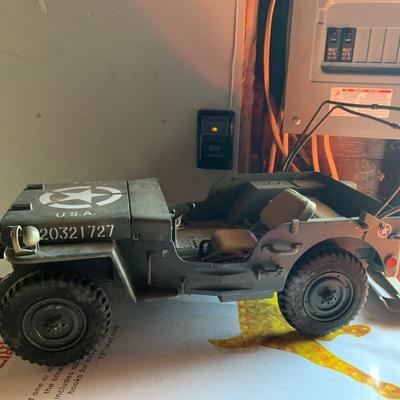 GI Joe Jeep