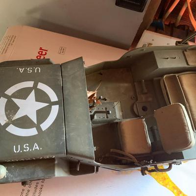 GI Joe Jeep