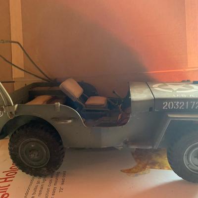 GI Joe Jeep