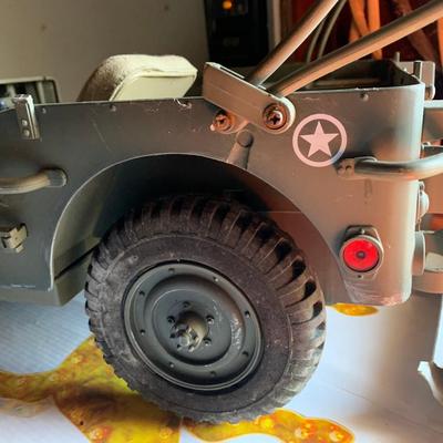 GI Joe Jeep