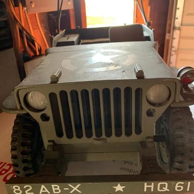 GI Joe Jeep