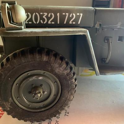 GI Joe Jeep