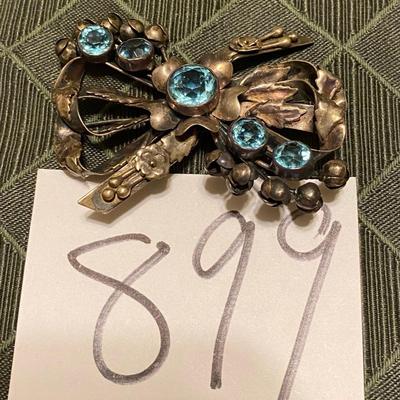 Sterling Brooch
