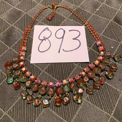 Vintage Costume Necklace