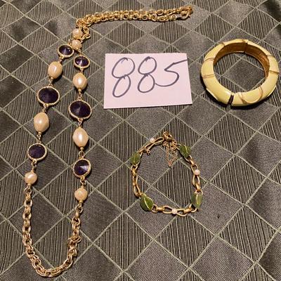 Vintage Necklace and Bracelets