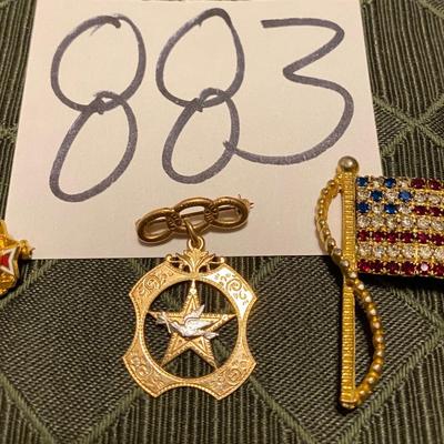 Vintage Pins