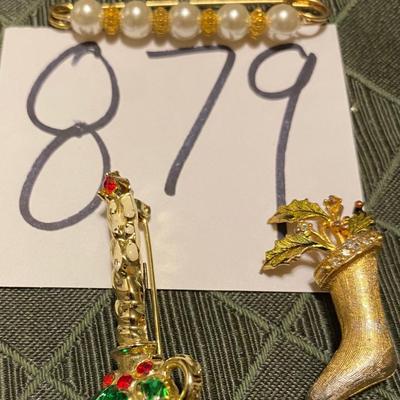 Holiday Pins