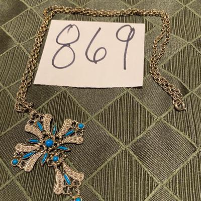Beautiful Cross Necklace