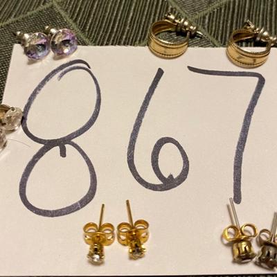 Pierced Earrings