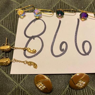 Pierced Earrings