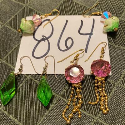 Pierced Earrings