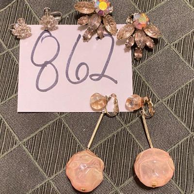 Clip On Earrings