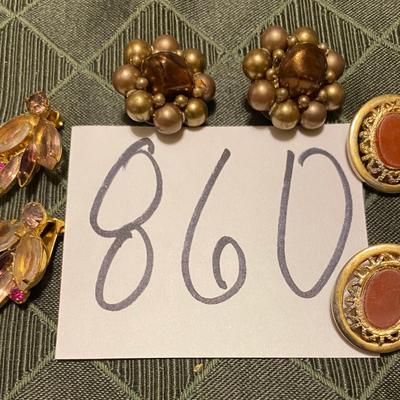 Clip On Earrings