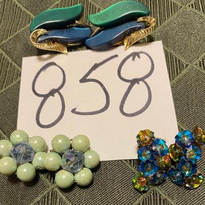 Clip On Earrings