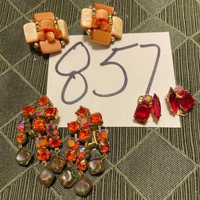 Clip On Earrings
