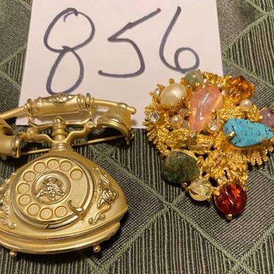 Telephone Pin