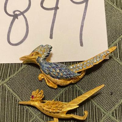 Road Runner Pins
