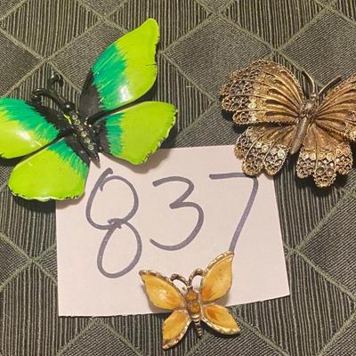Butterfly Pins