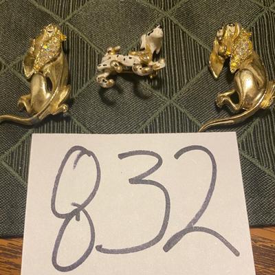Dog Pins