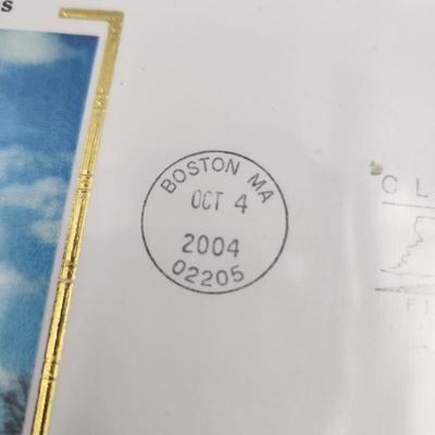 2ST DAY STAMPS - 8 PC - 2004 CLOUDSCAPES