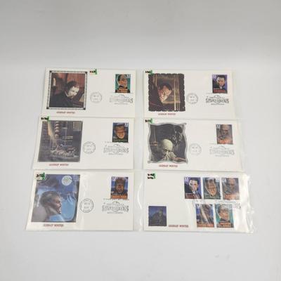 1ST DAY STAMPS - 6 PC - LEGENDARY MONSTER
