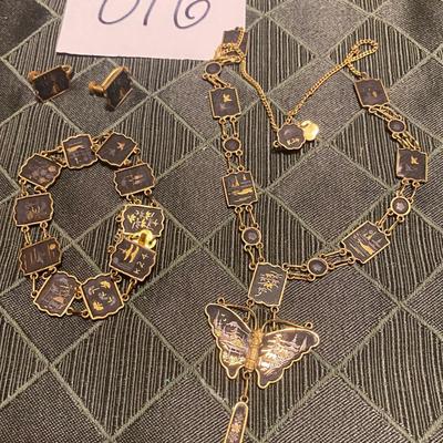 24 KT Gold Set