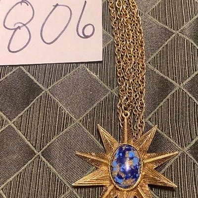 Beautiful Star Necklace