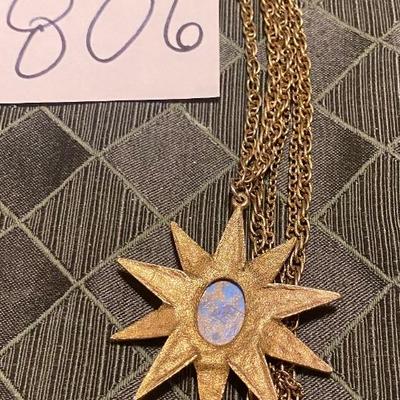 Beautiful Star Necklace
