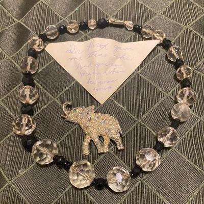 Necklace and Pin