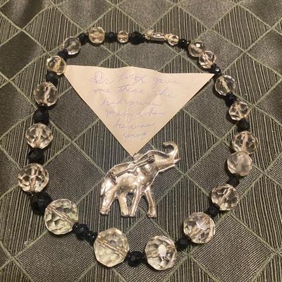 Necklace and Pin