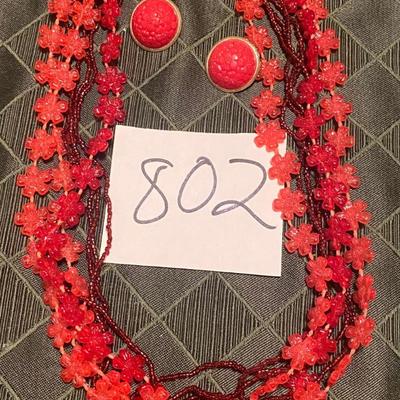 Pretty Red Set