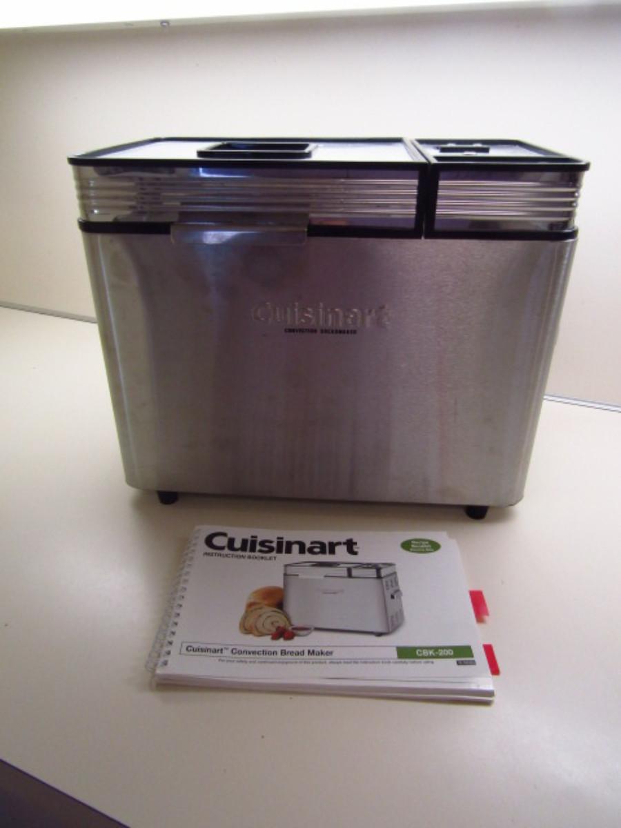 Cuisinart Bread Maker Model CBK200
