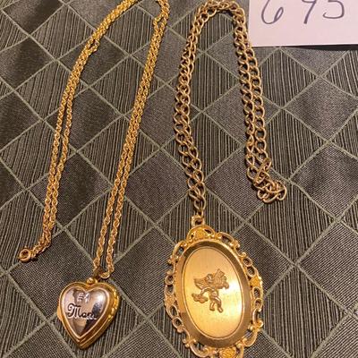 2 Necklaces