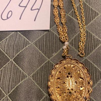 Germany Cameo Necklace