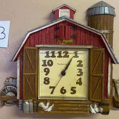 Barn Clock