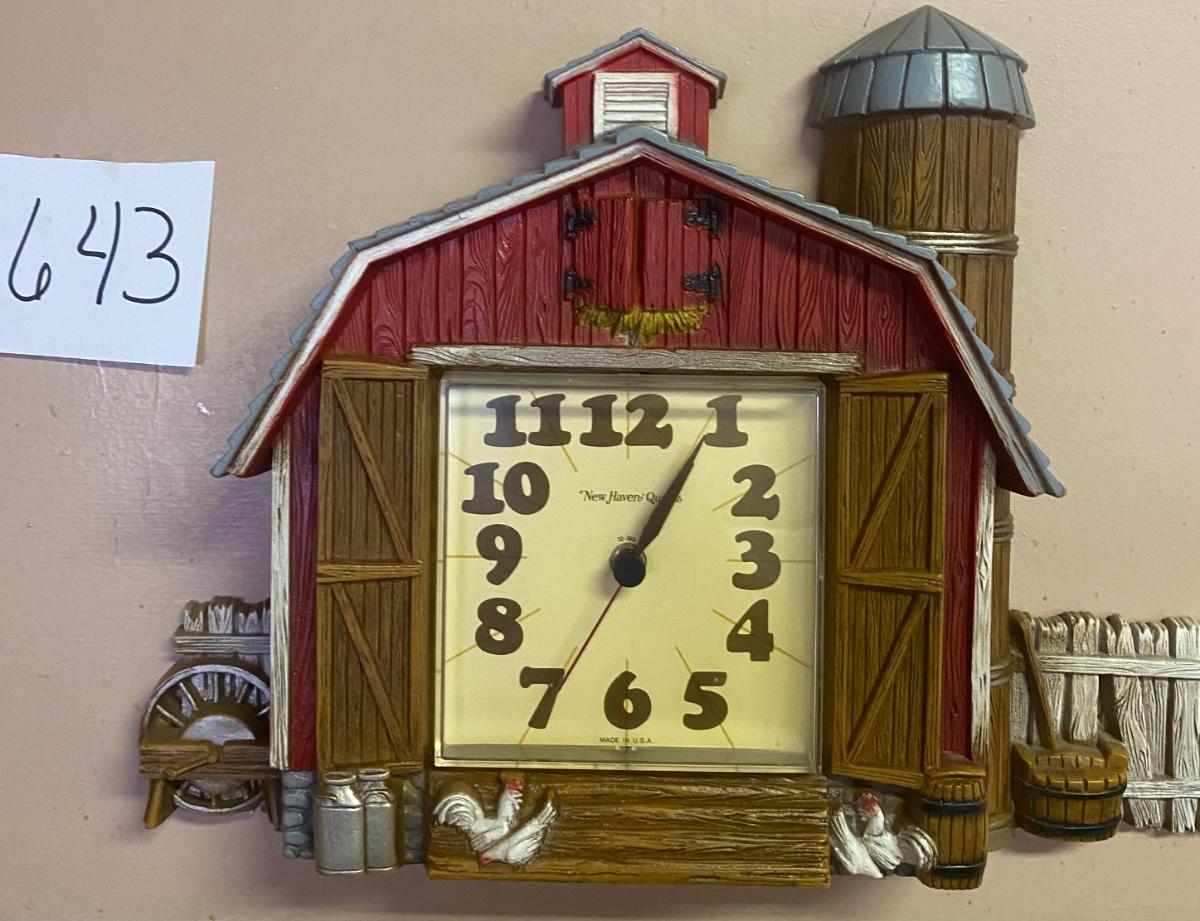 Barn Clock
