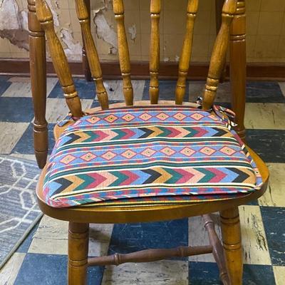 2 Chairs and Drop Leaf Table