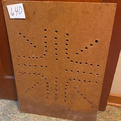 Marble Game Board