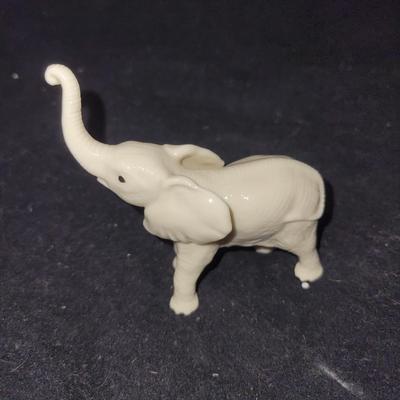 Little White Lenox Elephant