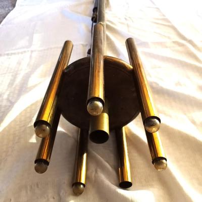 UNIQUE LIGHTING POLE LAMP AND GLASS TABLE LAMP