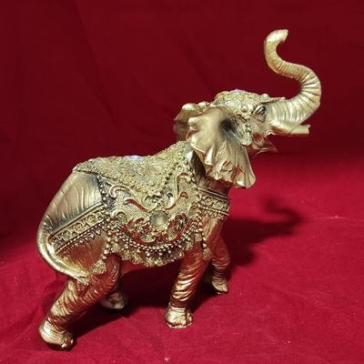 Indian Elephant Figure