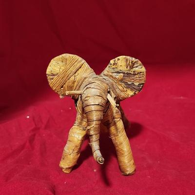 Wicker Elephant