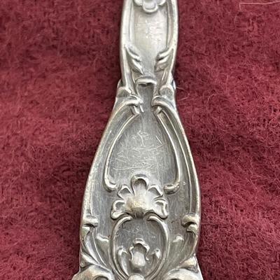 STERLING SILVER SPOONS