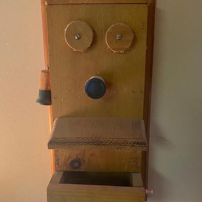 Handmade Telephone Decor