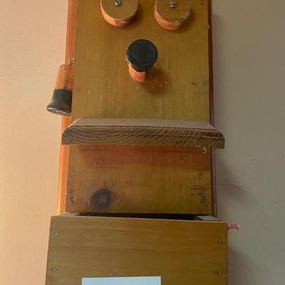 Handmade Telephone Decor