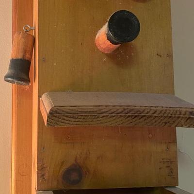 Handmade Telephone Decor