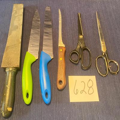 Knives and Scissors