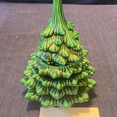 Vintage  Ceramic Stackable AshTray  Tree